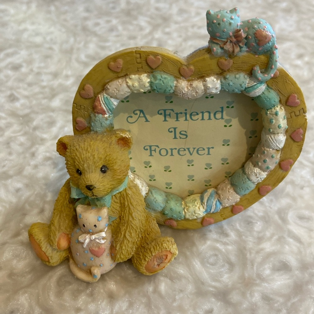 Cherished Teddies: picture frame